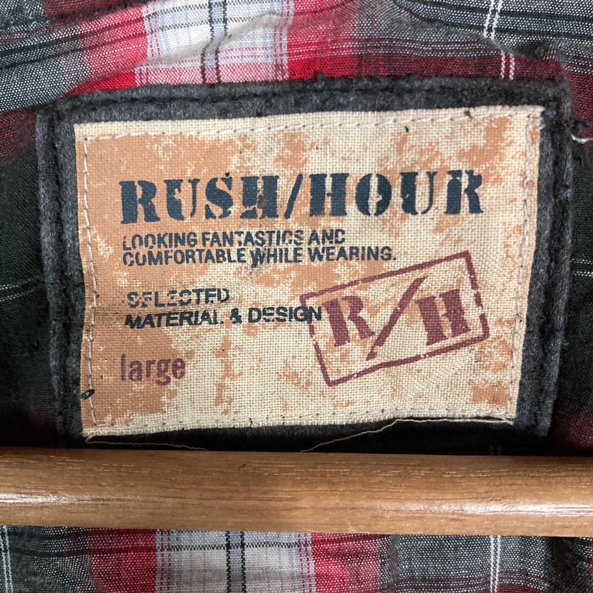 Vintage Vintage Rush Hour Full Zipper Hoodie Jacket Size US L / EU 52-54 / 3 - 6 Thumbnail