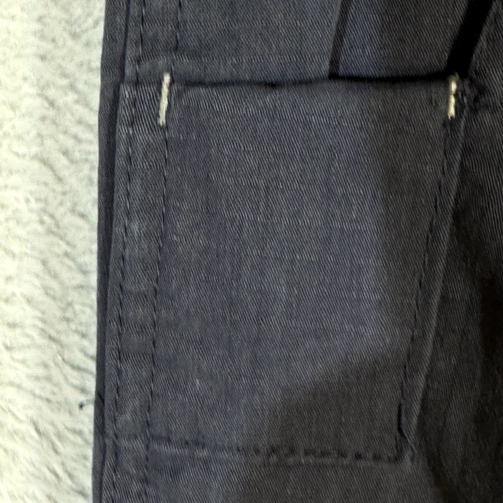 Carhartt Carhartt Pants Mens 29x28 Navy Relaxed Fit Ripstop Workwear Outdoor Utility Shirt? Size US 29 - 4 Thumbnail