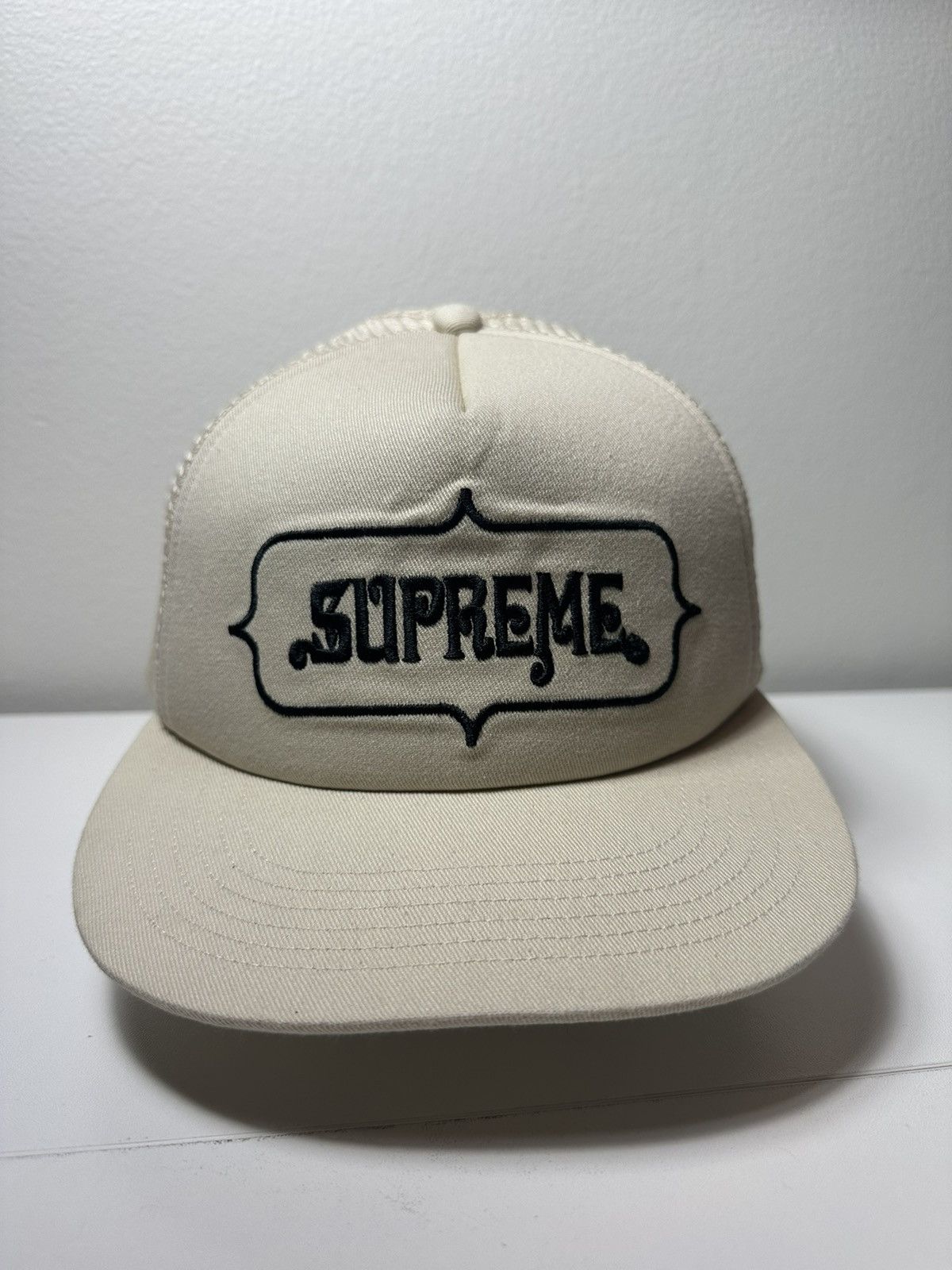 Supreme Supreme Highest Mesh Back 5-Panel Cap Hat Size ONE SIZE - 1 Thumbnail