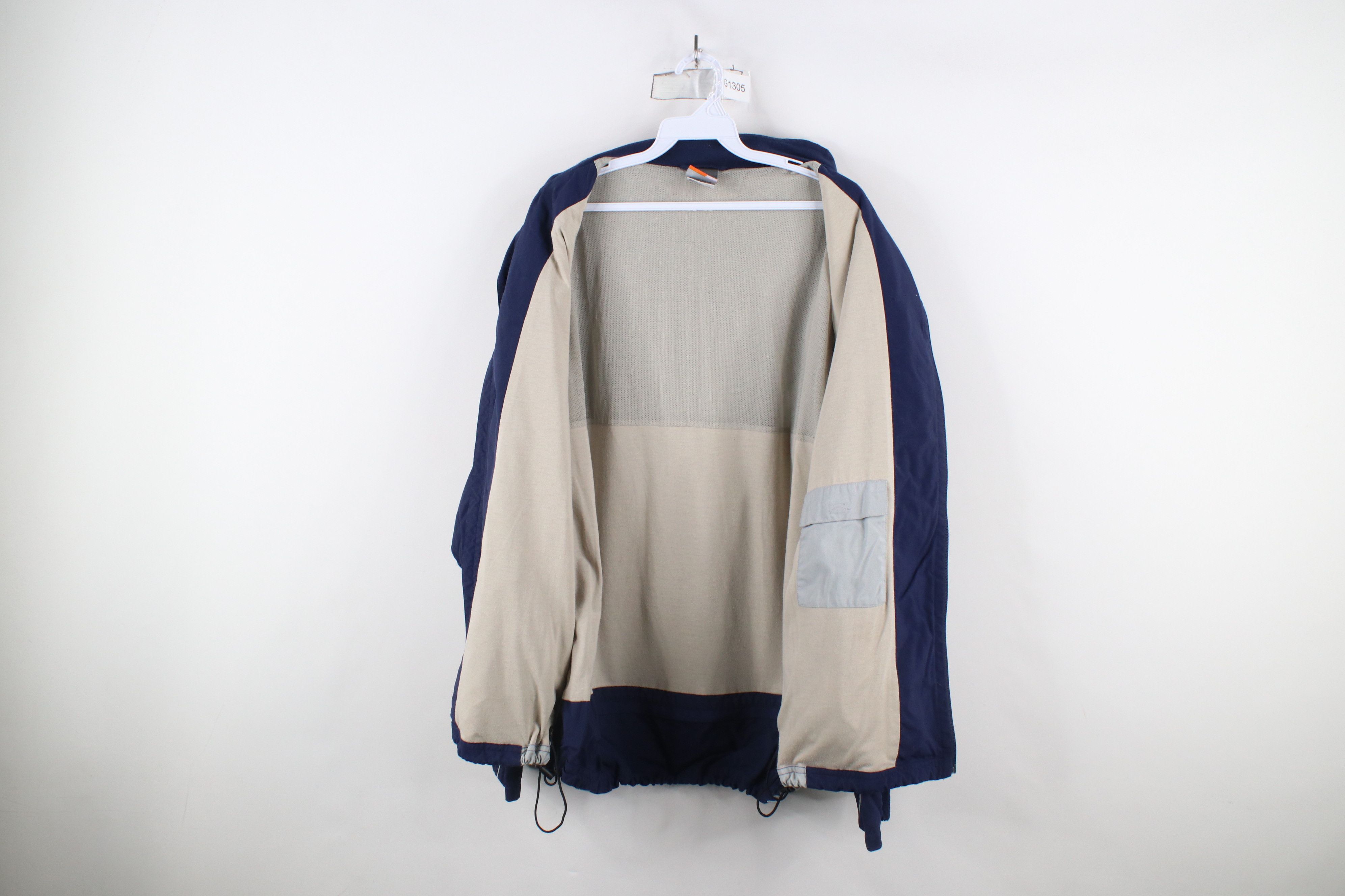 Nike × Vintage Vintage Nike Bauer Hockey Travis Scott Mini Swoosh Jacket Size US M / EU 48-50 / 2 - 11 Thumbnail