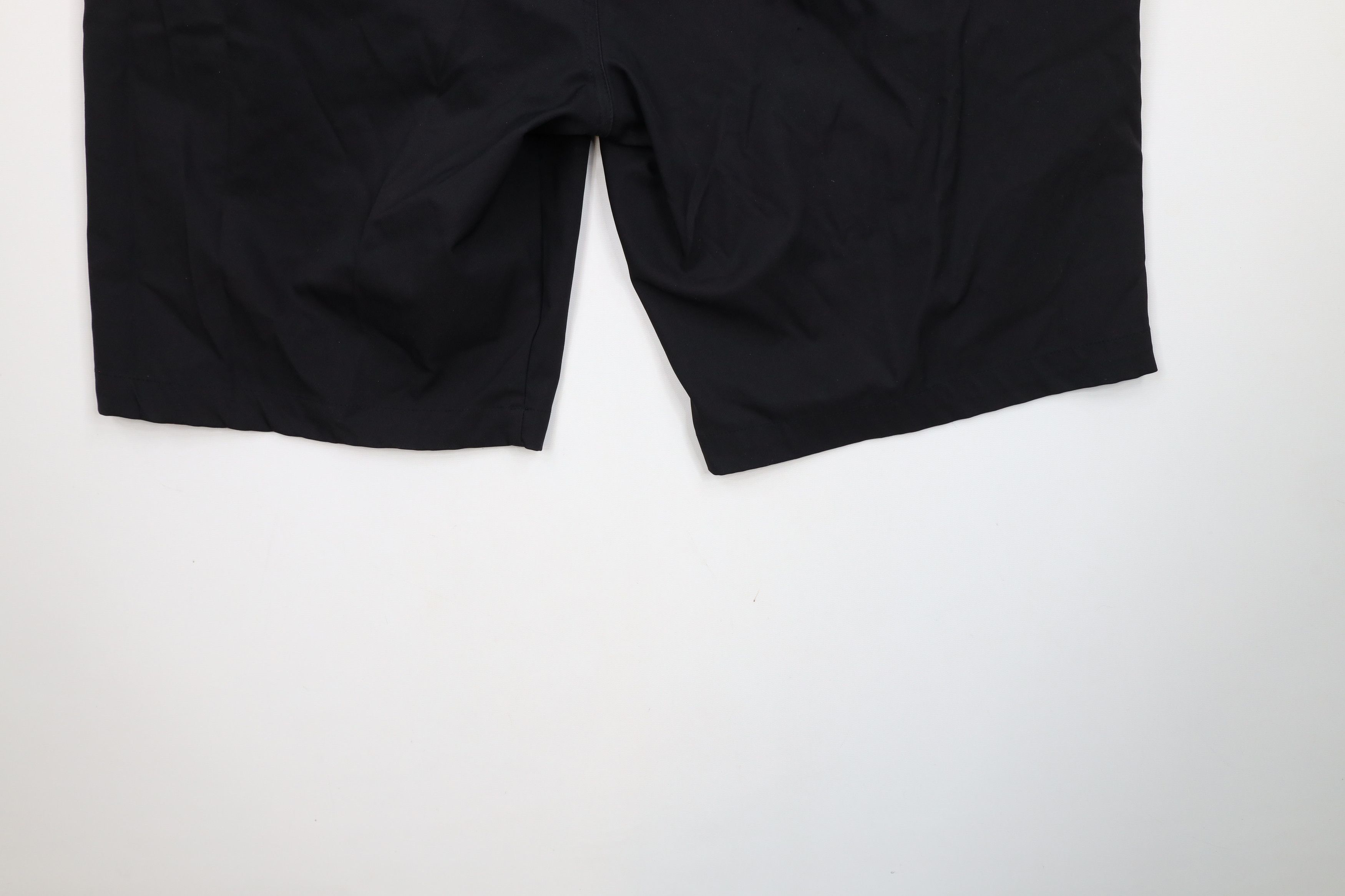 Puma × Vintage Puma Golf Cell Flat Front Golfing Golf Chino Shorts Black Size US 40 / EU 56 - 13 Thumbnail