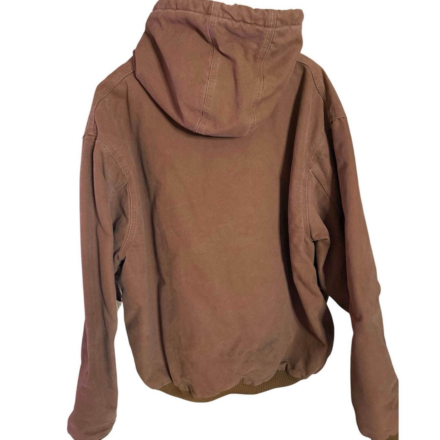 Carhartt Vintage Carhartt Tan Jacket Size US XXL / EU 58 / 5 - 2 Thumbnail