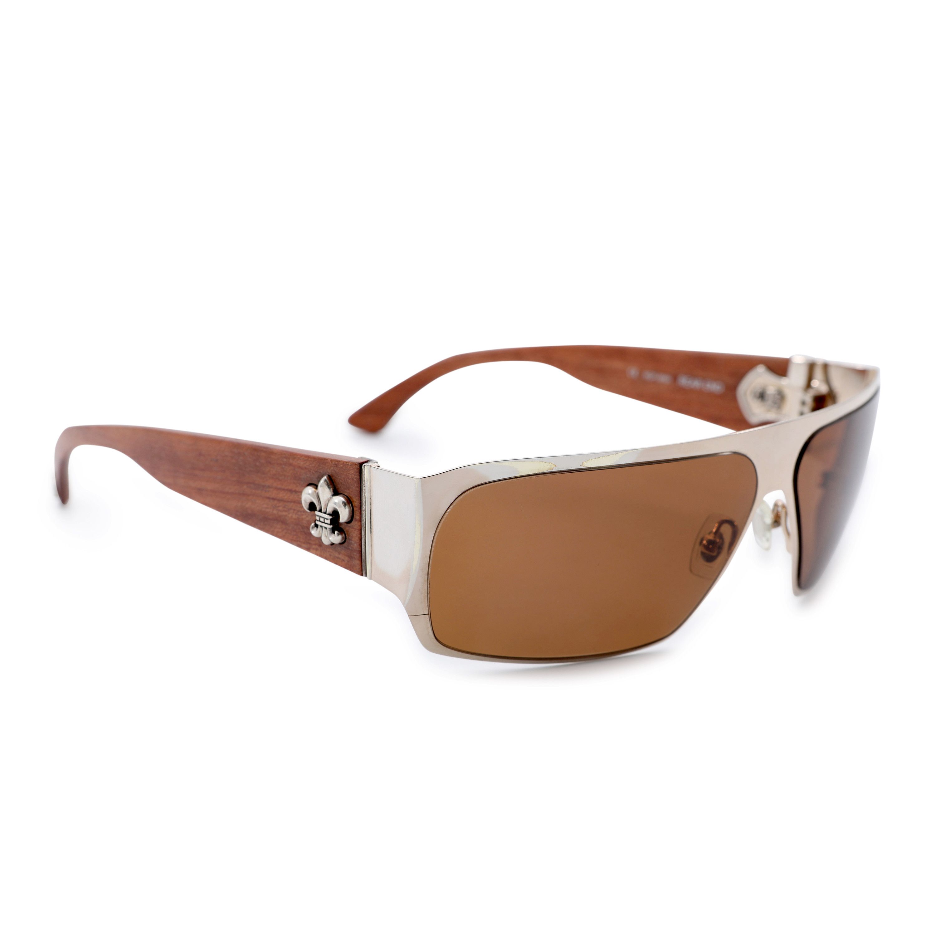Chrome Hearts Rear End Sunglasses Size ONE SIZE - 1 Thumbnail