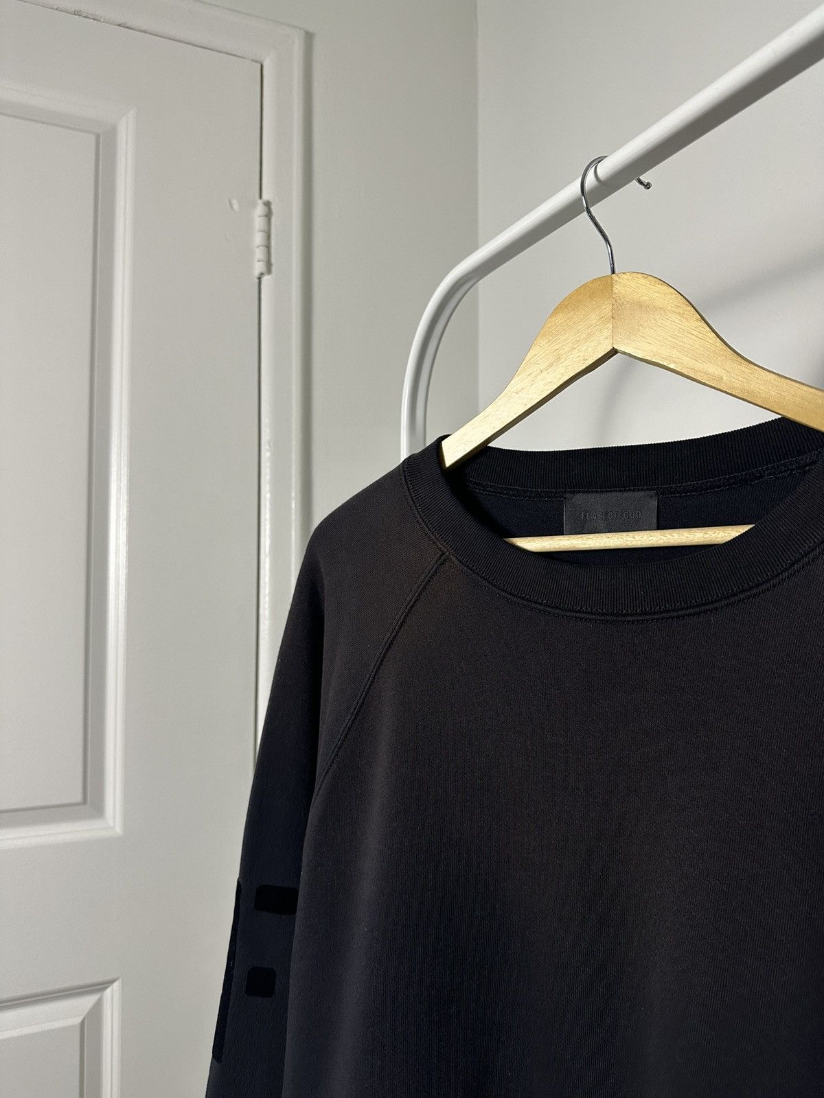 Fear of God Fear Of God Seventh Collection Faded Double Layered Sweater Size US XS / EU 42 / 0 - 6 Thumbnail
