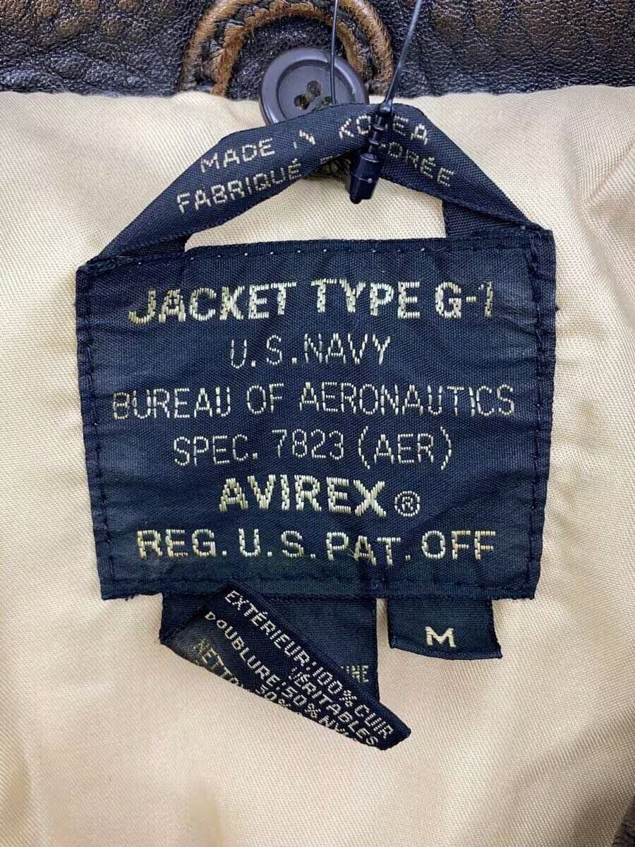Avirex Avirex Leather Jacket Blouson Brown Size US M / EU 48-50 / 2 - 3 Thumbnail
