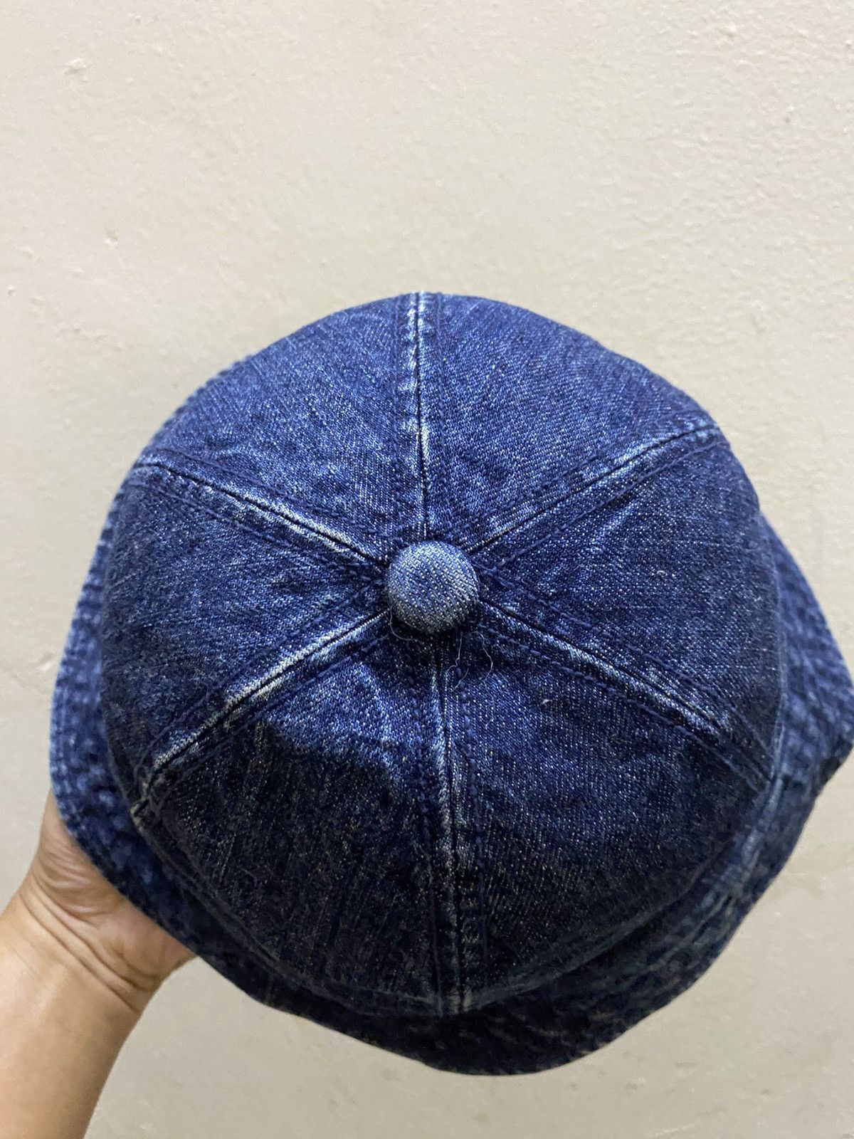 JW Anderson × Uniqlo Denim Seasoned JW Anderson X Uniqlo Cotton Hat Size ONE SIZE - 2 Thumbnail