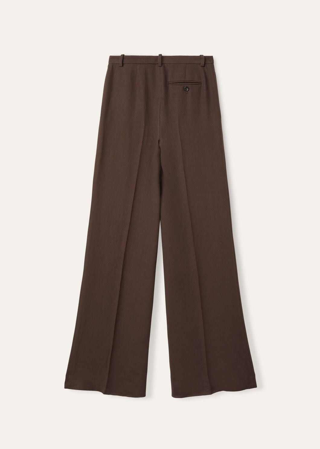 Loro Piana o1srvl11e0825 FAO4160 Emmit Pant in Dark Brown Size 26" / US 2 / IT 38 - 6 Thumbnail