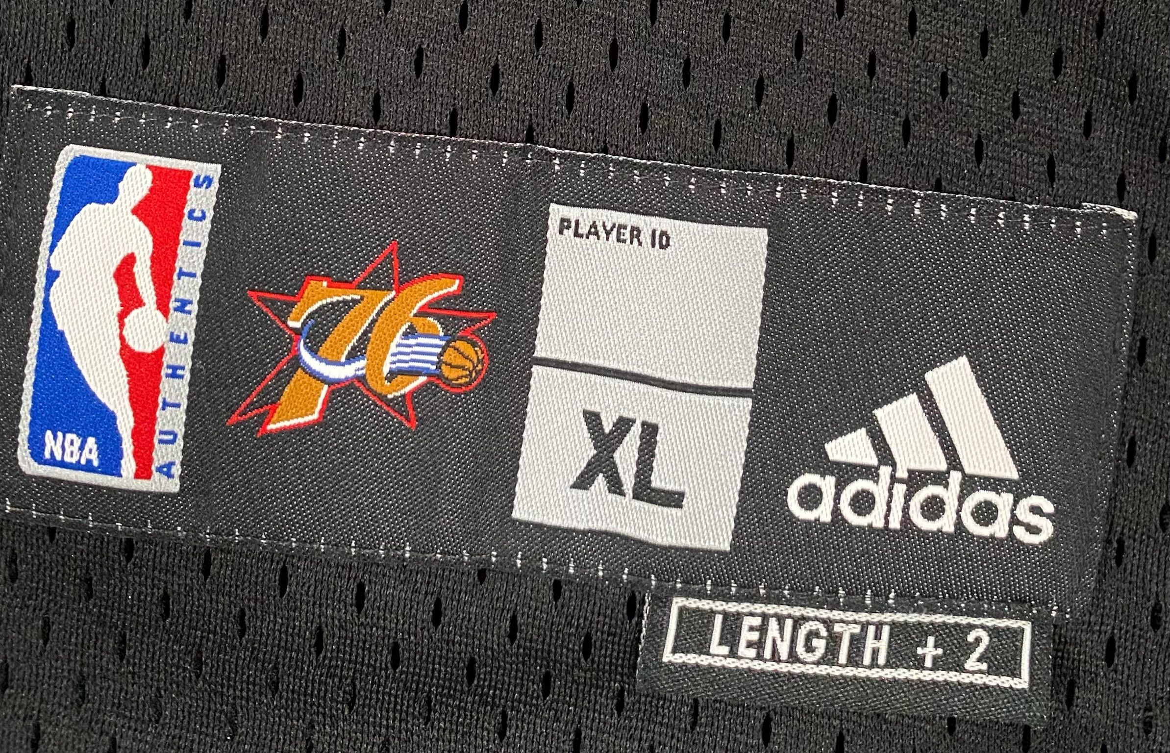 Adidas Adidas Philadelphia 76ers Elton Brand Jersey XL Tall Size US XL / EU 56 / 4 - 5 Thumbnail