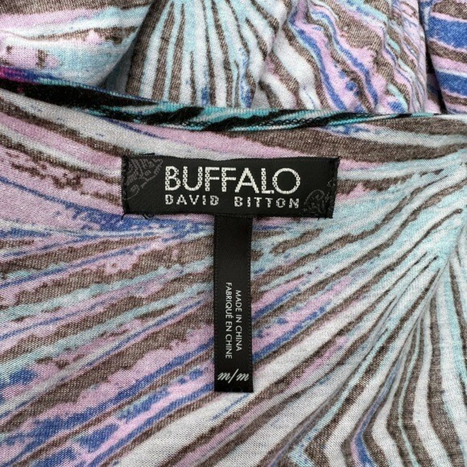 & Other Stories Buffalo David size M 92% viscose purple dress A000272 Size M / US 6-8 / IT 42-44 - 8 Thumbnail
