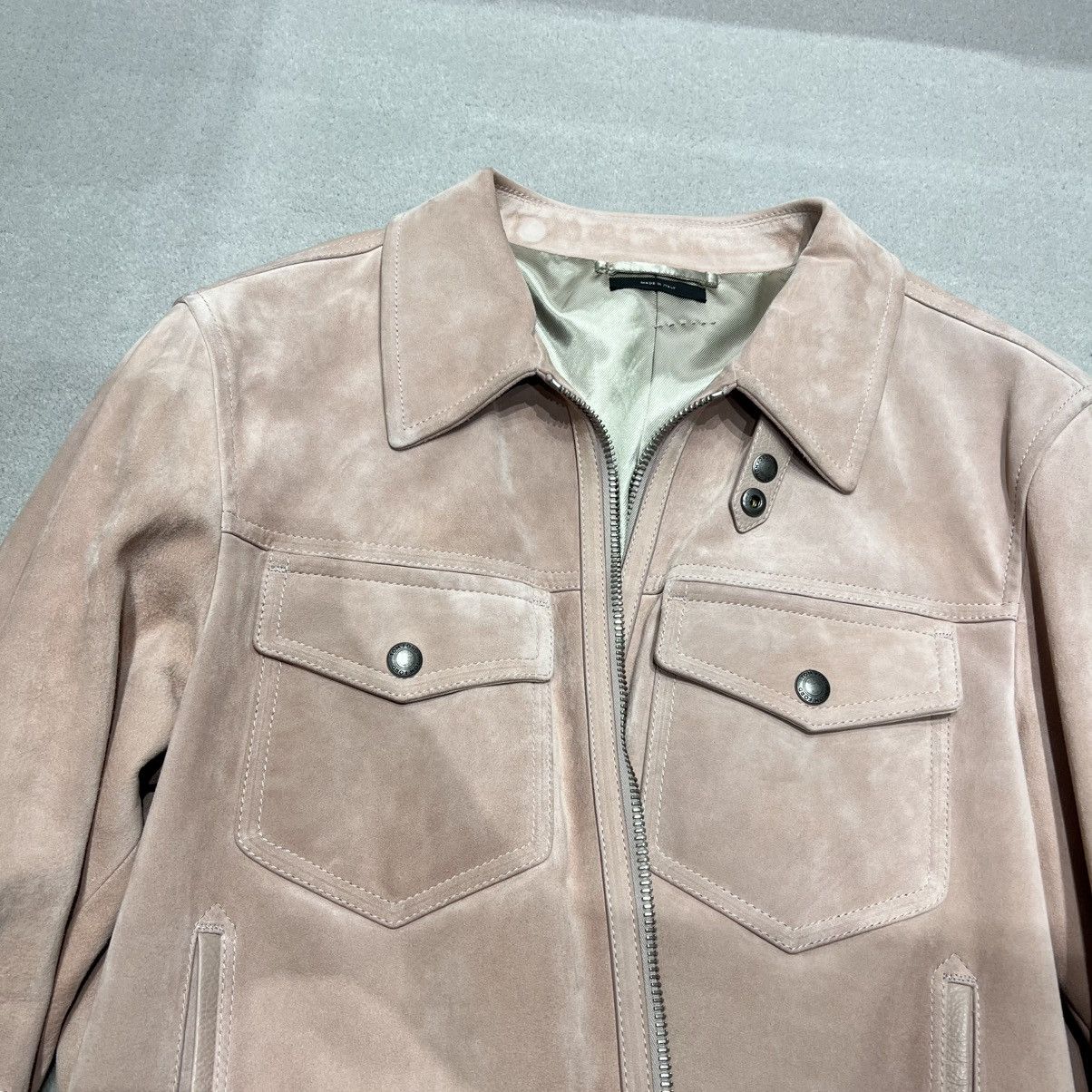 Tom Ford Tom Ford Suede Jacket in Large Size US L / EU 52-54 / 3 - 3 Thumbnail