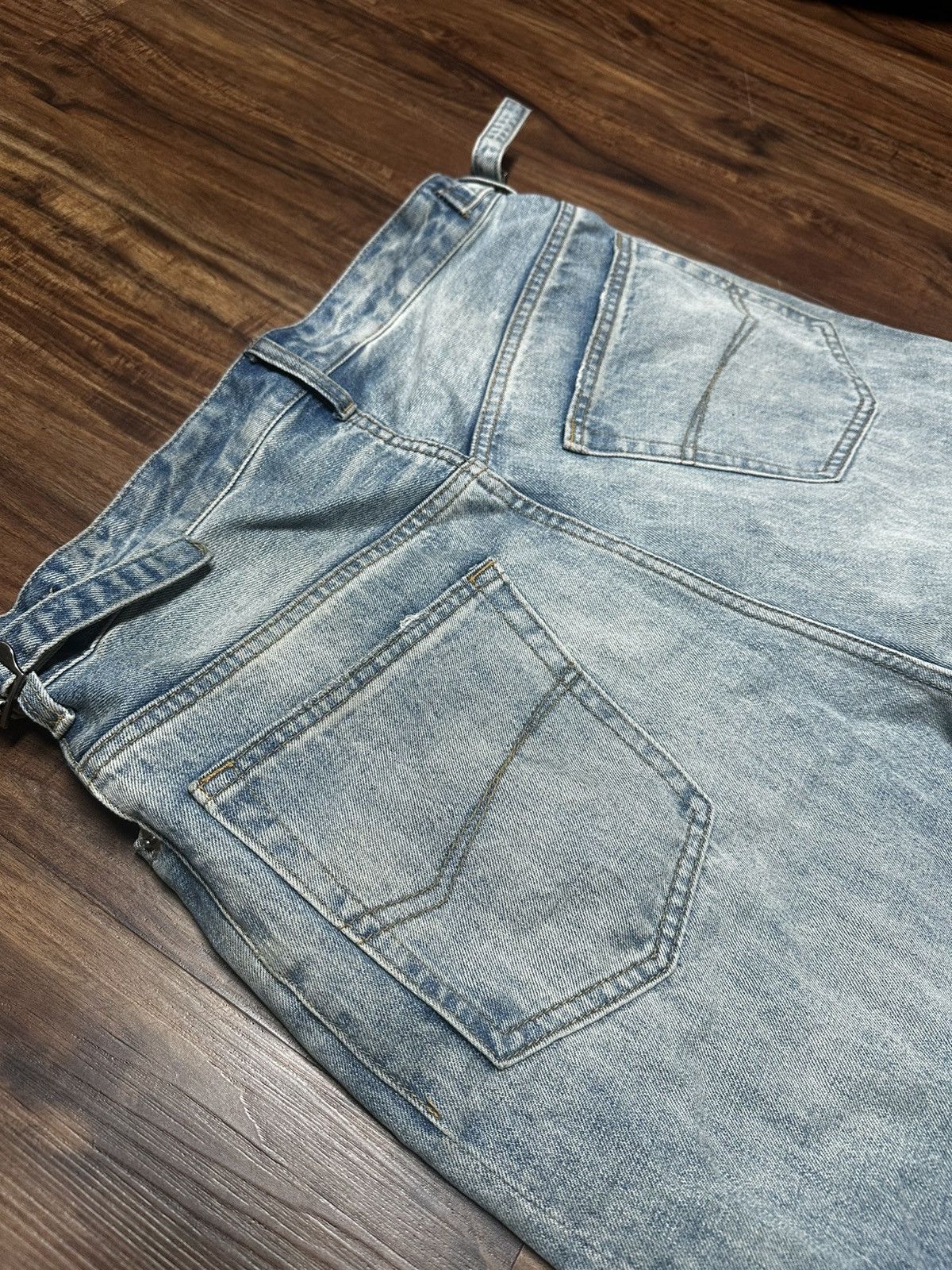Other Boneless Distressed Baggy denim Size US 30 / EU 46 - 4 Thumbnail