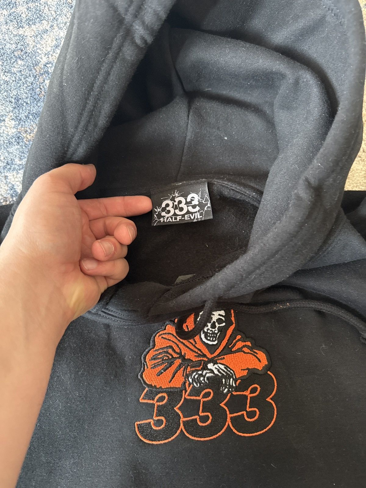 Half Evil Half Evil Orange Reaper Hoodie Size US L / EU 52-54 / 3 - 4 Thumbnail