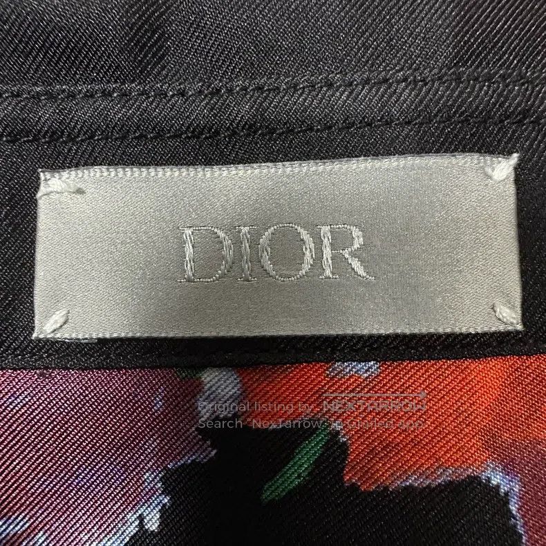 Dior Dior Size 41 Flower bee silk shirt Size US XS / EU 42 / 0 - 5 Thumbnail