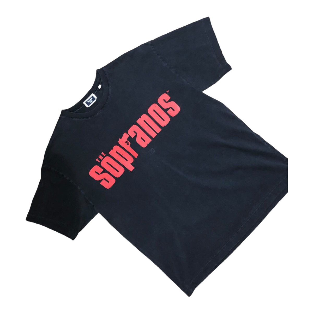 image of Kith The Sopranos Vintage (In-Store Exclusive) Tee Black, Men's (Size Large)
