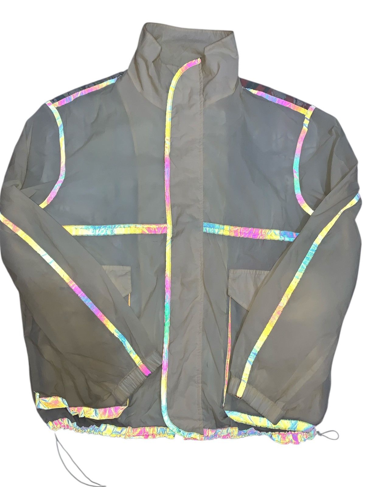Japanese Brand 🐍 The Museum Visitor Reflective Spring Jacket - 2019 -2020 Size US M / EU 48-50 / 2 - 4 Thumbnail