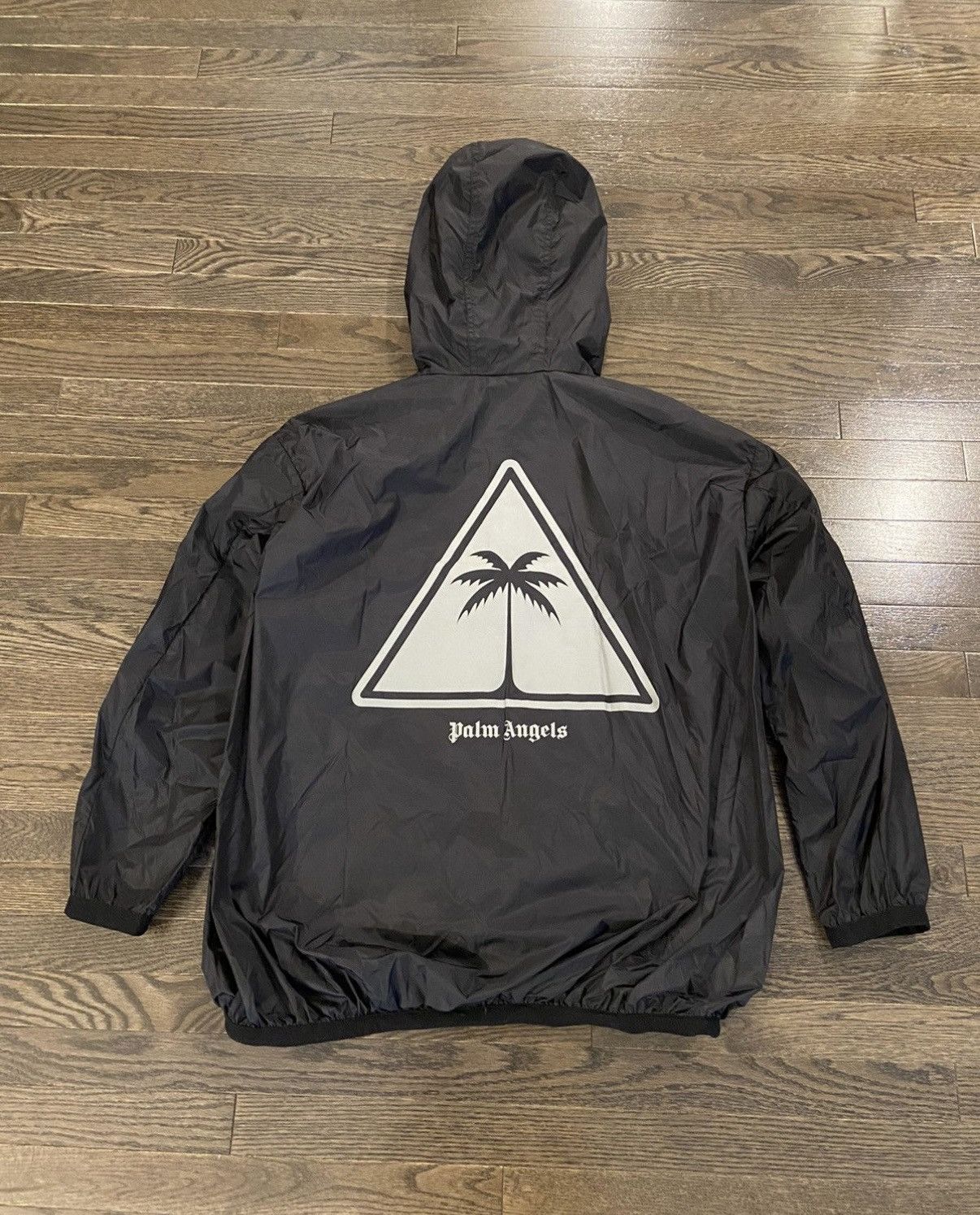 Palm Angels Palm Angels Windbreaker Jacket Size US M / EU 48-50 / 2 - 2 Thumbnail