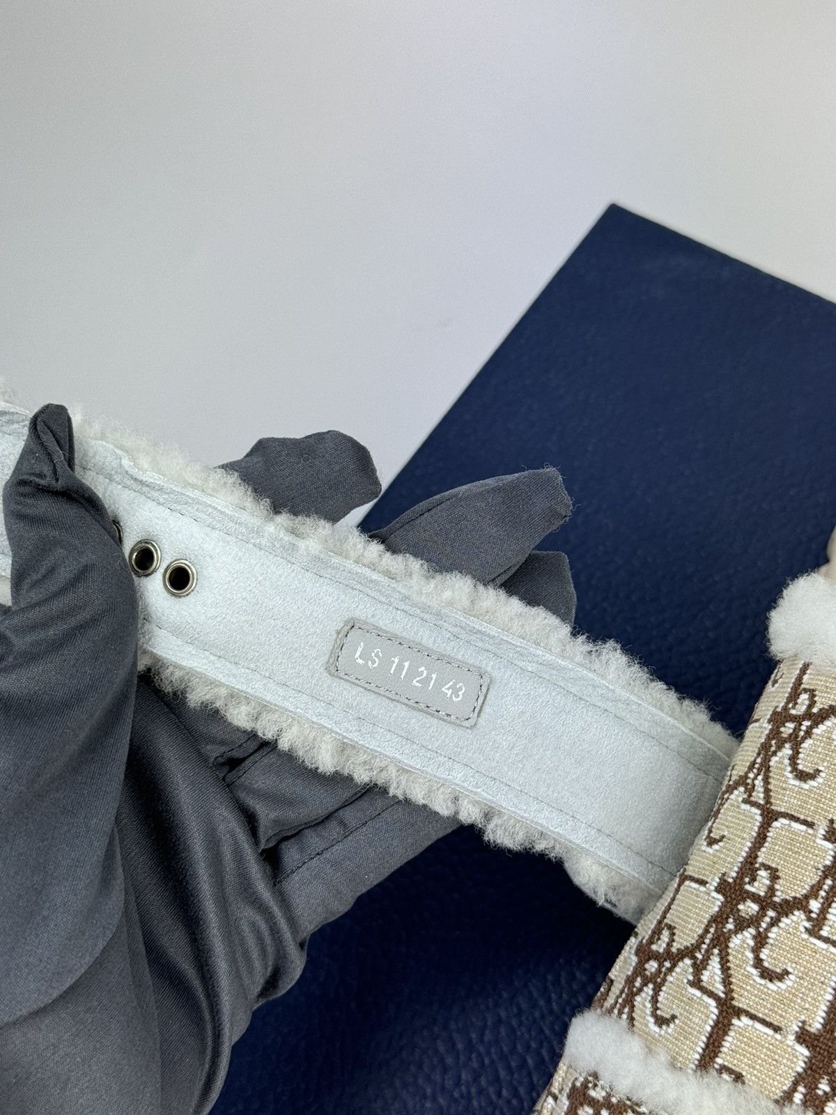 Dior × Travis Scott CACTUS JACK OBLIQUE PRINT ADJUSTABLE SLIDES Size US 10 / EU 43 - 7 Thumbnail