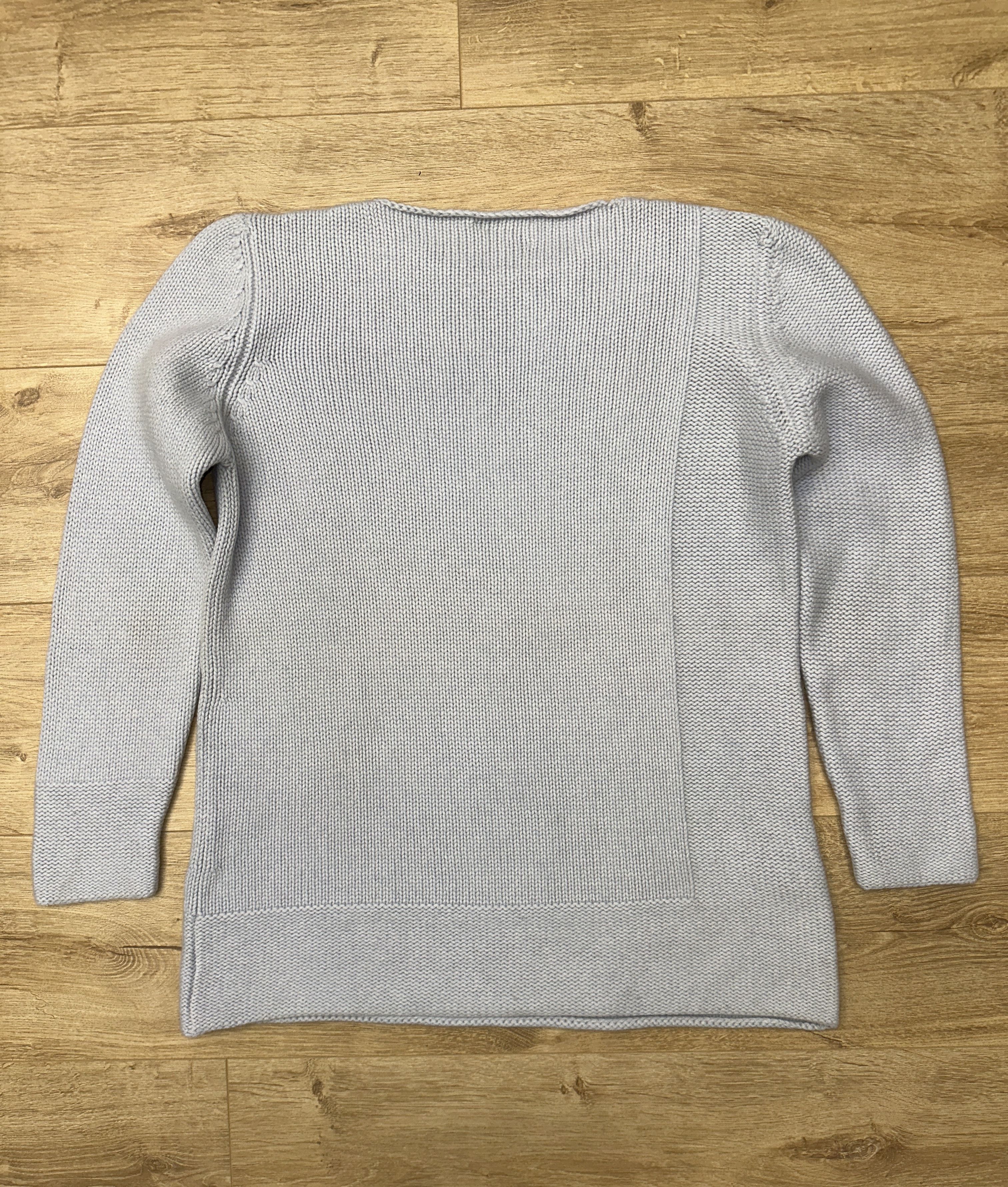 Brunello Cucinelli Brunello Cucinelli XL Sweater Cashmere Silk Textured Knit Size XL / US 12-14 / IT 48-50 - 13 Thumbnail