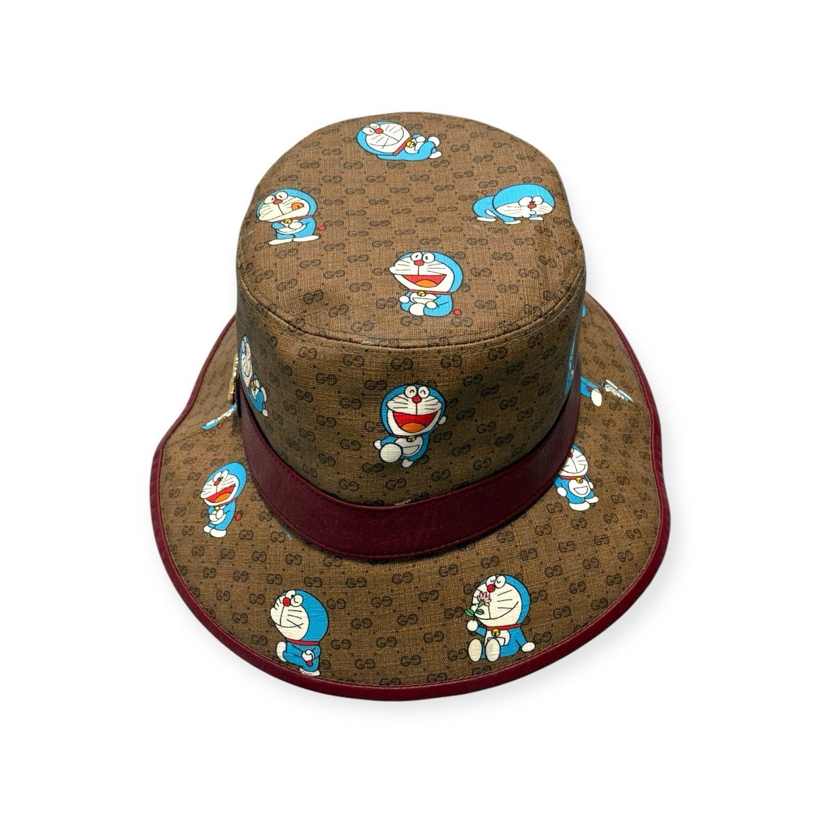 Gucci Authentic Gucci Doraemon Bucket Hat Limited Edition Size XL Size ONE SIZE - 2 Thumbnail