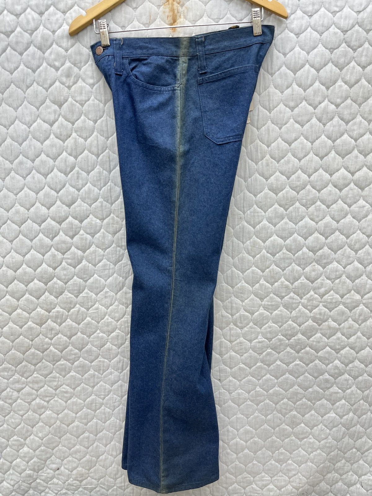 Vintage 🔥🔥🔥STEALS VTG ROX FLARED DENIM Size 29" - 15 Thumbnail