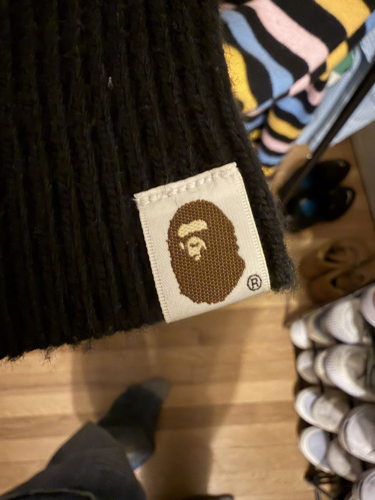 Bape Vintage Bape Sweater Size US L / EU 52-54 / 3 - 5 Thumbnail