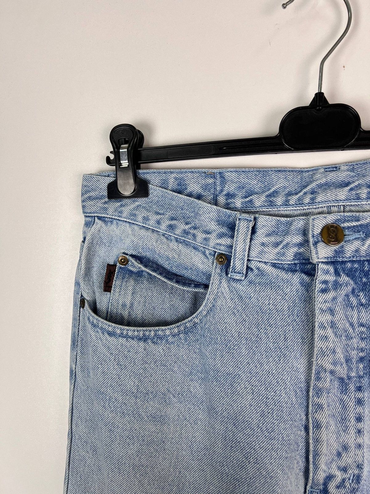 Yves Saint Laurent Yves Saint Laurent vintage denim size 34 Size US 34 / EU 50 - 15 Thumbnail