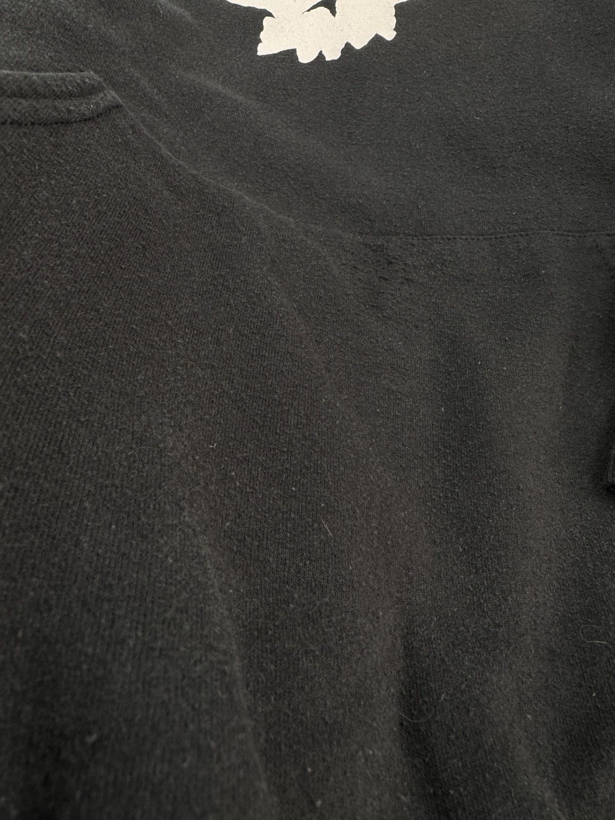 Vintage Y2K Zero Skateboarding Skull Black Hoodie Size US M / EU 48-50 / 2 - 8 Thumbnail
