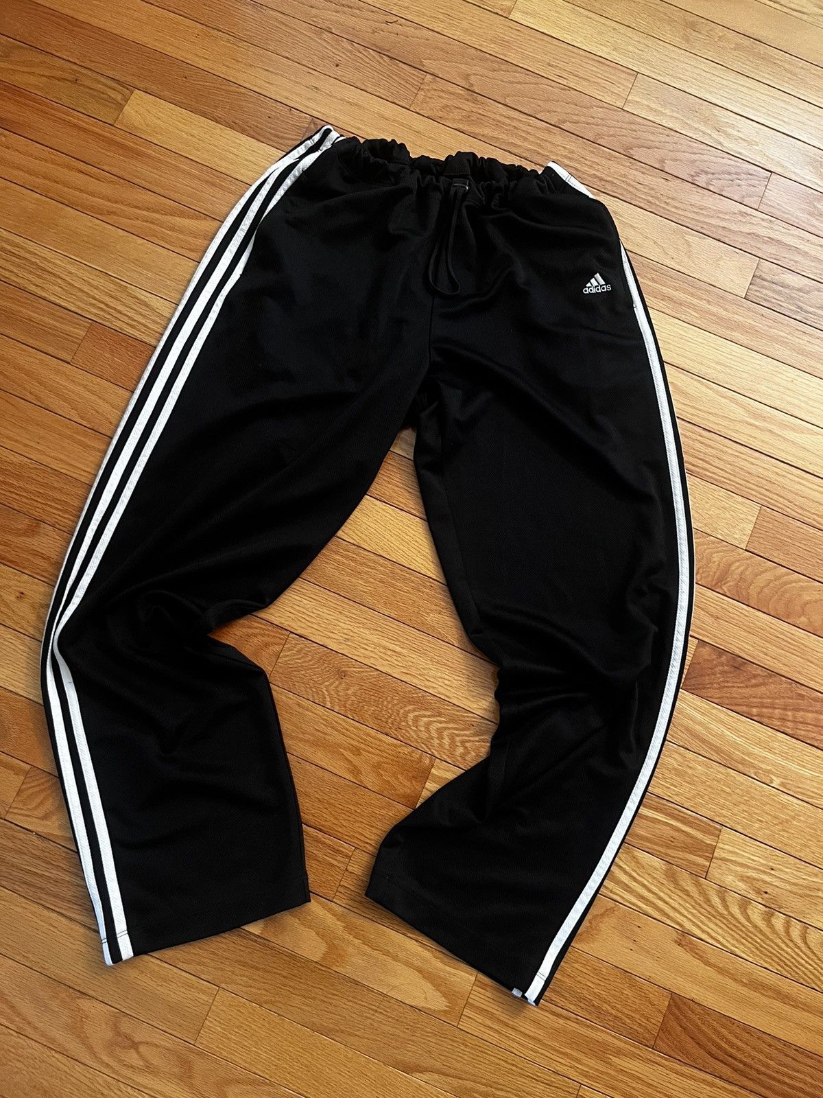 Adidas × Vintage VTG Adidas Lightweight Track Pants Size US 34 / EU 50 - 1 Thumbnail