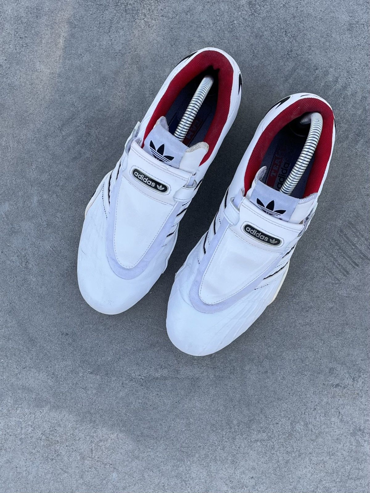 VINTAGE 2000s ADIDAS GOODYEAR RACING SK8 SNEAKERS BLOKECORE
