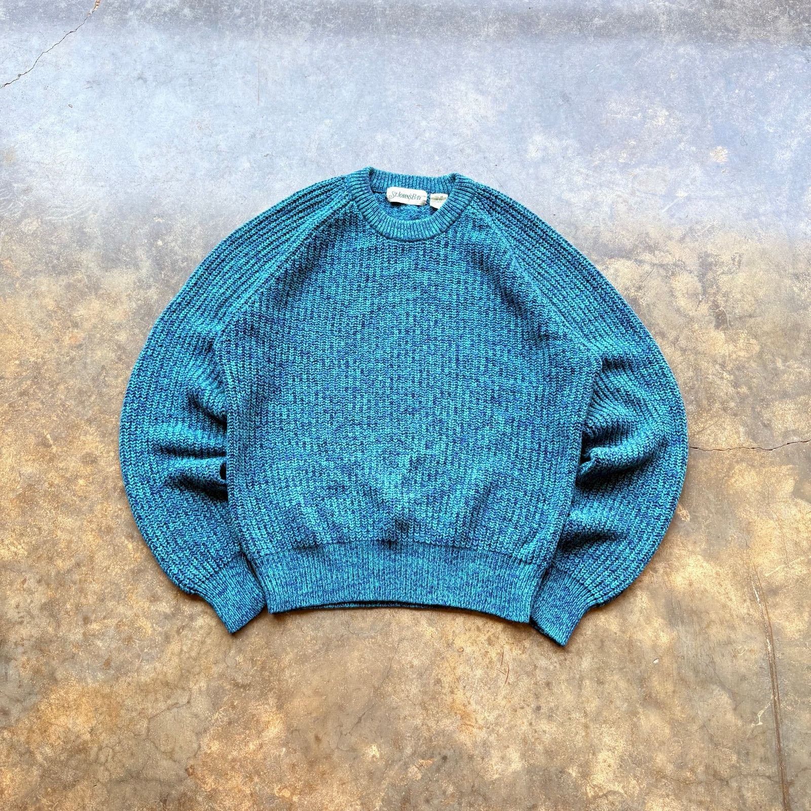 Vintage Beautiful Vintage St johns bay thick knit sweater Size US M / EU 48-50 / 2 - 1 Thumbnail