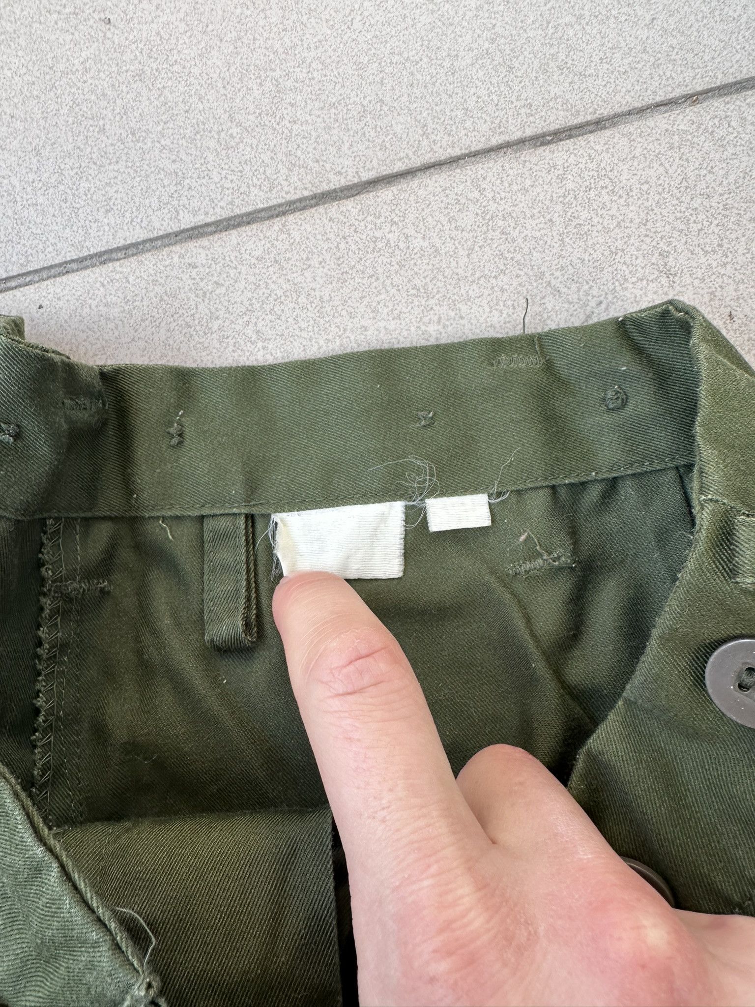 Other Cargo military baggy trousers pants y2k Size US 34 / EU 50 - 5 Thumbnail
