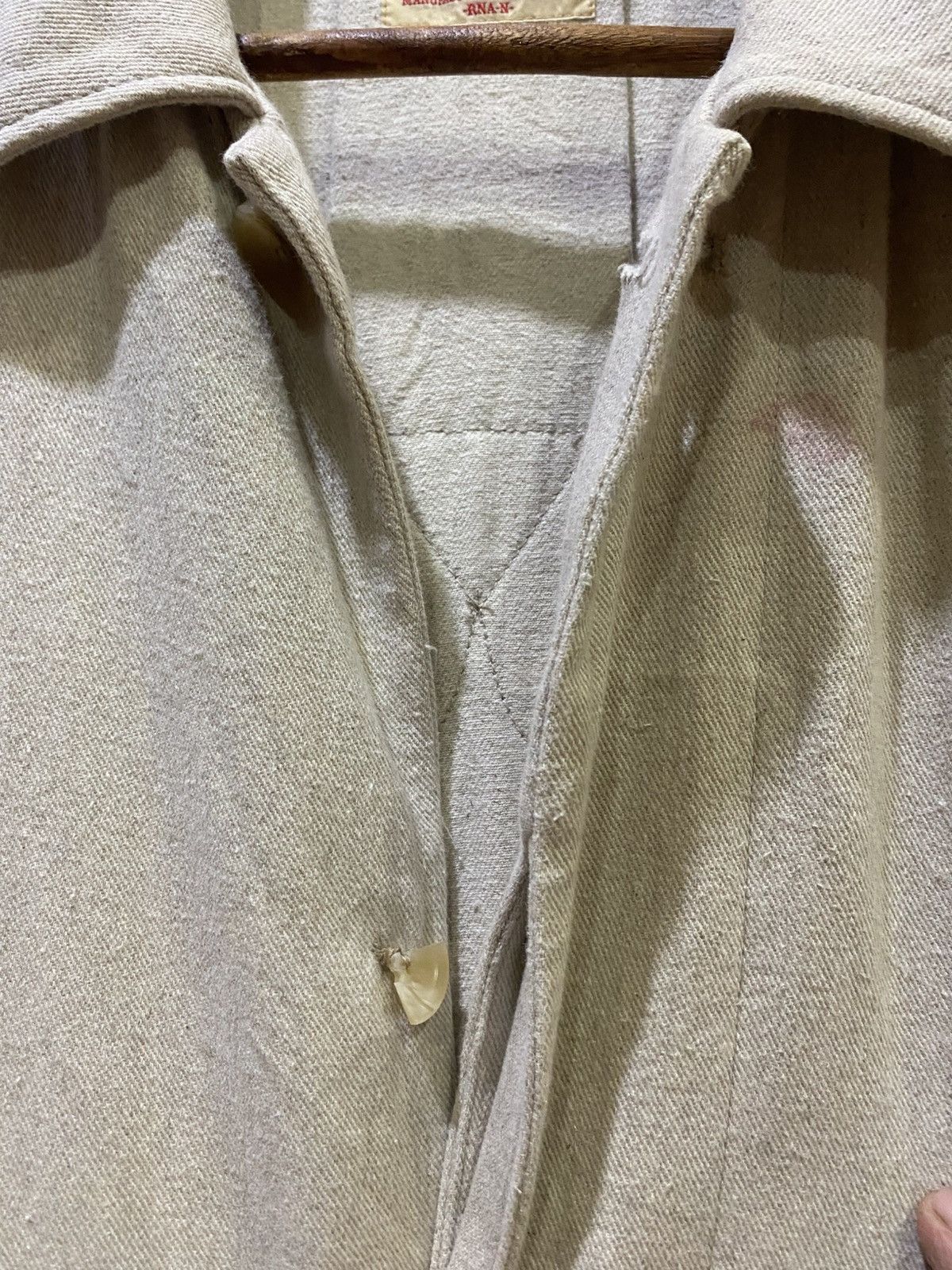 Japanese Brand RNA N Two Tone Long Jacket Size US M / EU 48-50 / 2 - 3 Thumbnail