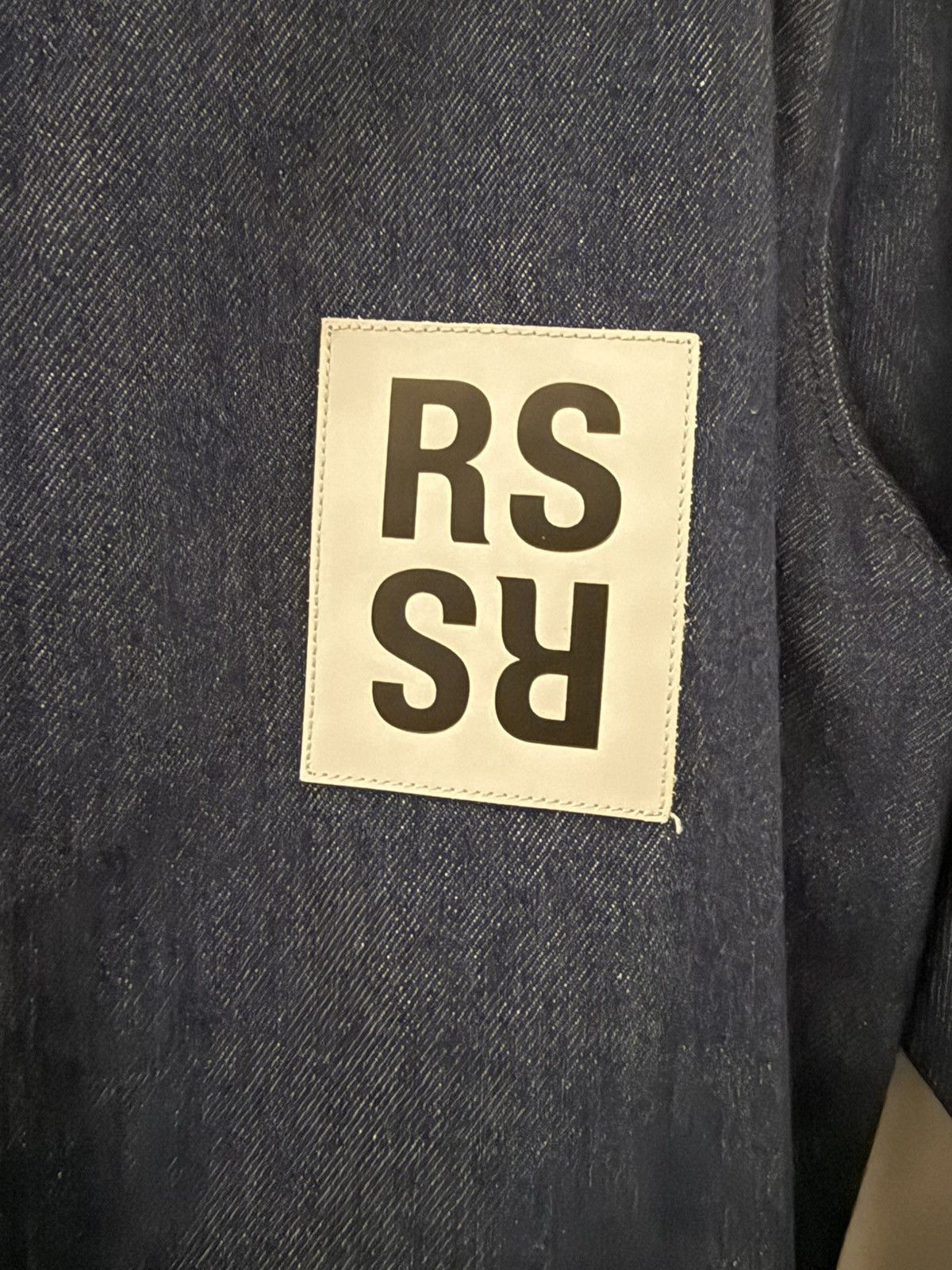 Raf Simons RAF SIMONS DENIM COVER SHIRT Size US M / EU 48-50 / 2 - 2 Thumbnail