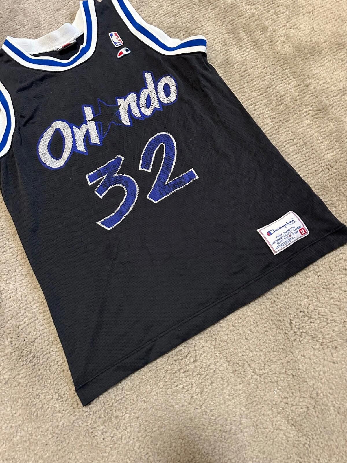 Champion O'neal Orlando Magic #32 Champion Basketball Jersey Size US M / EU 48-50 / 2 - 2 Thumbnail