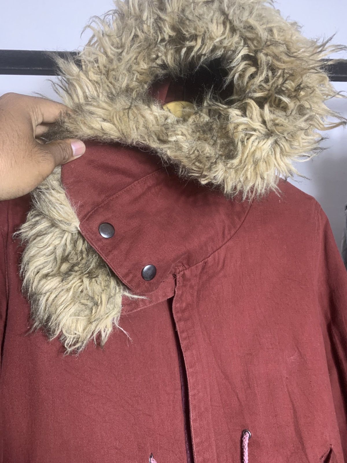 Japanese Brand Japanese Fur Style Xuangi Winter Jacket Size US M / EU 48-50 / 2 - 7 Thumbnail