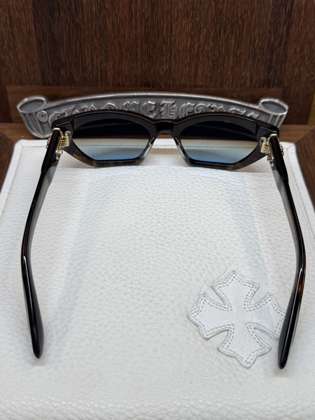 Chrome Hearts Chrome Hearts HALLLA BALUUUU Sunglasses Size ONE SIZE - 7 Thumbnail