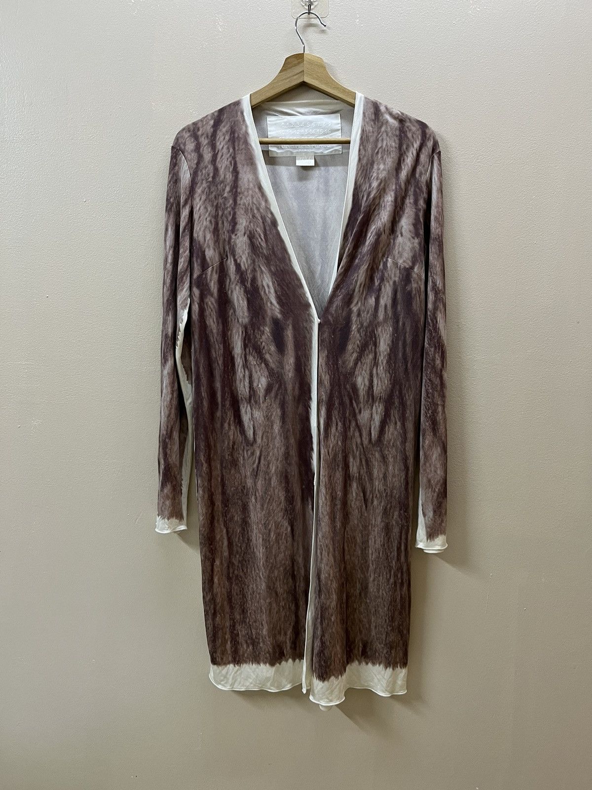 H&M × Maison Margiela Maison Martin Margiela X H&M Silk Cardigan Size M / US 6-8 / IT 42-44 - 3 Thumbnail