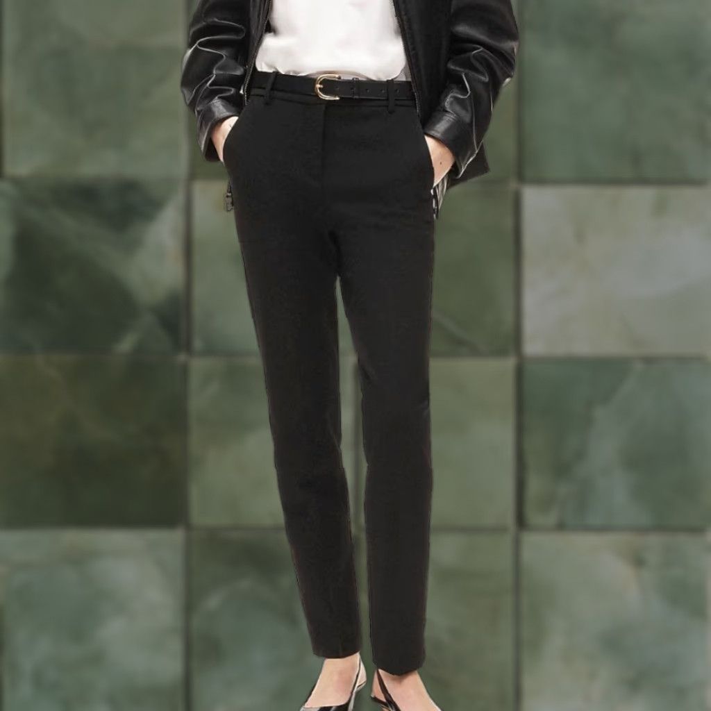 J. Crew Cameron Pant Dress Pants Women Size 4 Black