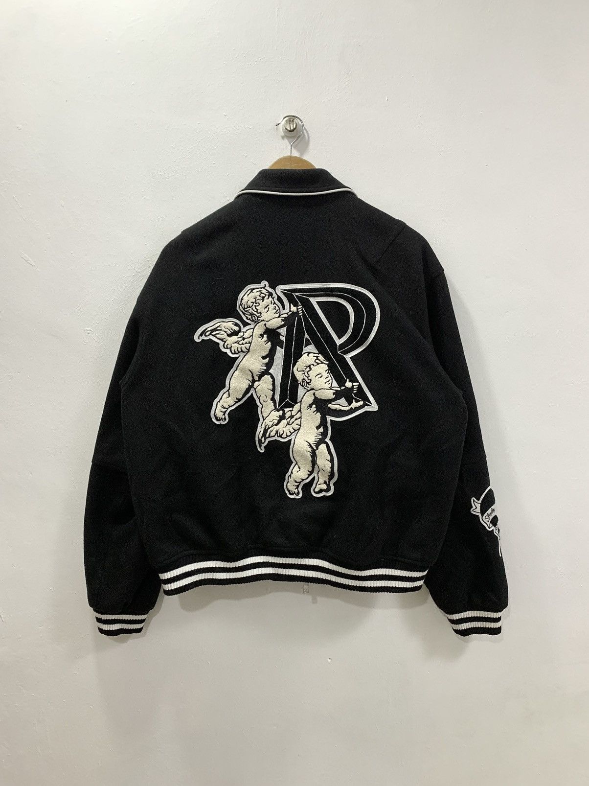 Represent Clo. REPRESENT CHERUB WOOL VARSITY JACKET Size US M / EU 48-50 / 2 - 9 Thumbnail
