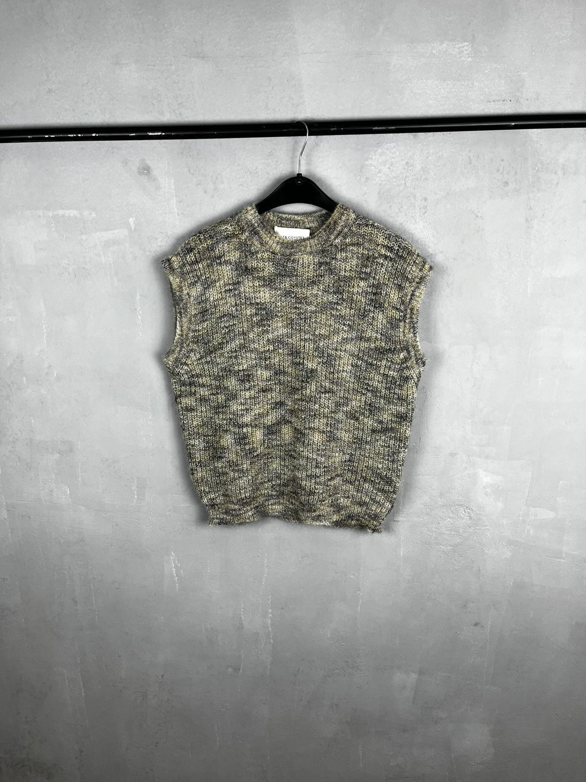 Designer × Other Les Coyotes de Paris knit vest sweater Size L / US 10 / IT 46 - 5 Thumbnail