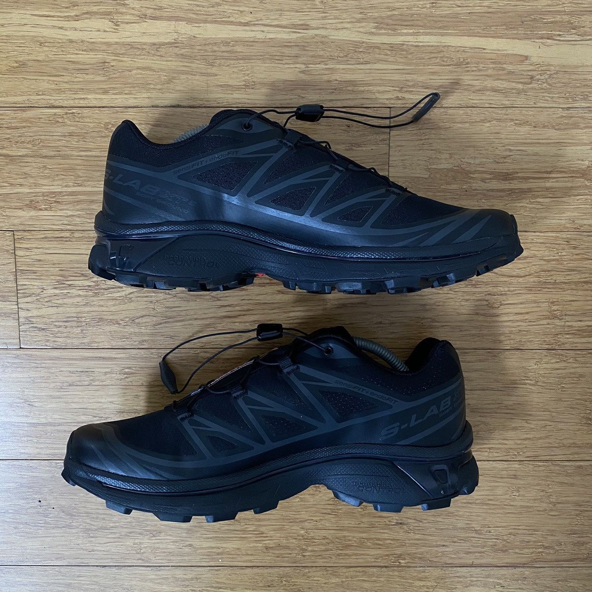 Salomon SALOMON XT-6 BLACK Size US 11 / EU 44 - 2 Thumbnail