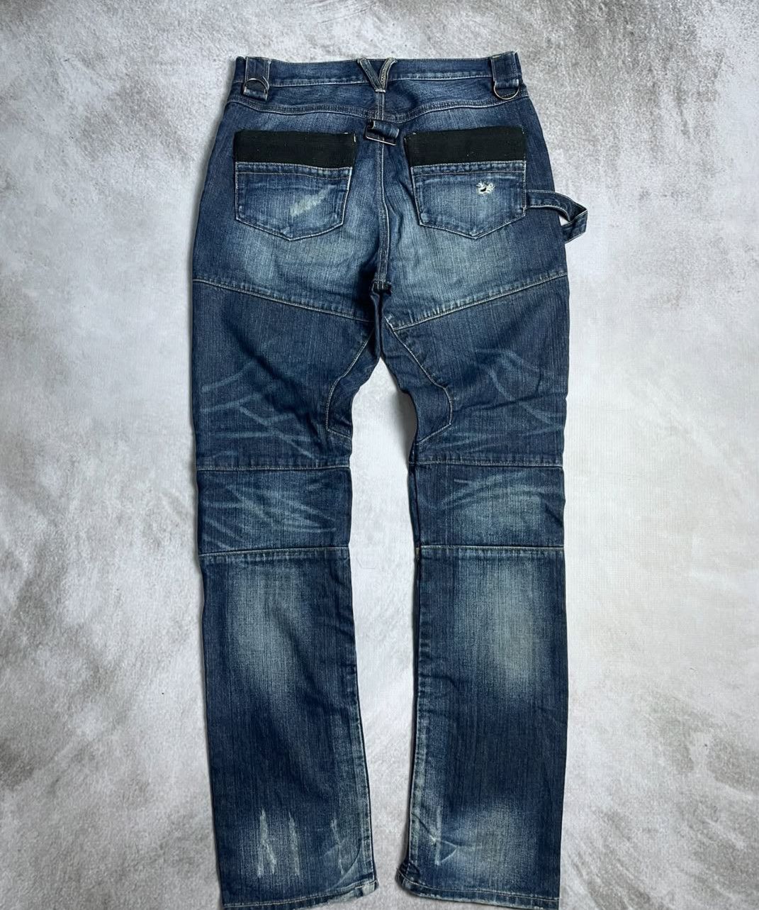 PPFM Ppfm denim adjustable leg Size US 31 - 2 Thumbnail