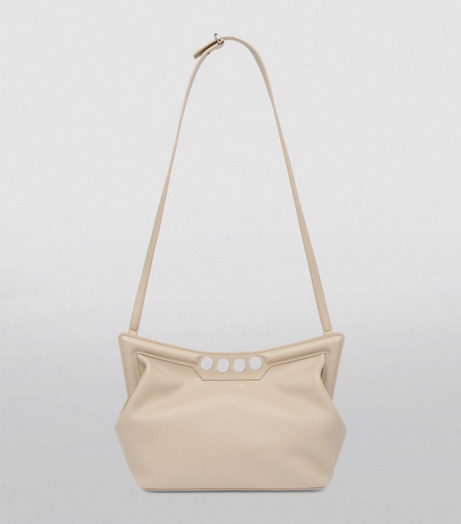 Alexander McQueen o1w1db10925 Size: OS/The Peak Bag in Beige Size ONE SIZE - 4 Thumbnail