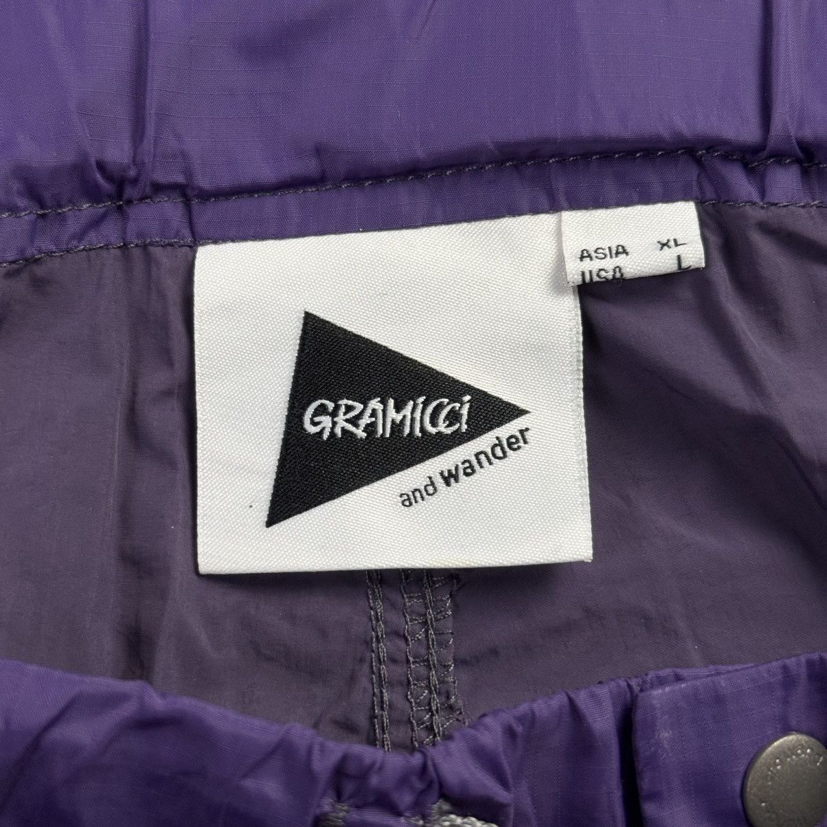 And Wander × Gramicci Gramicci - And Wander - Patchwork Wind Pants Size US 30 / EU 46 - 7 Thumbnail