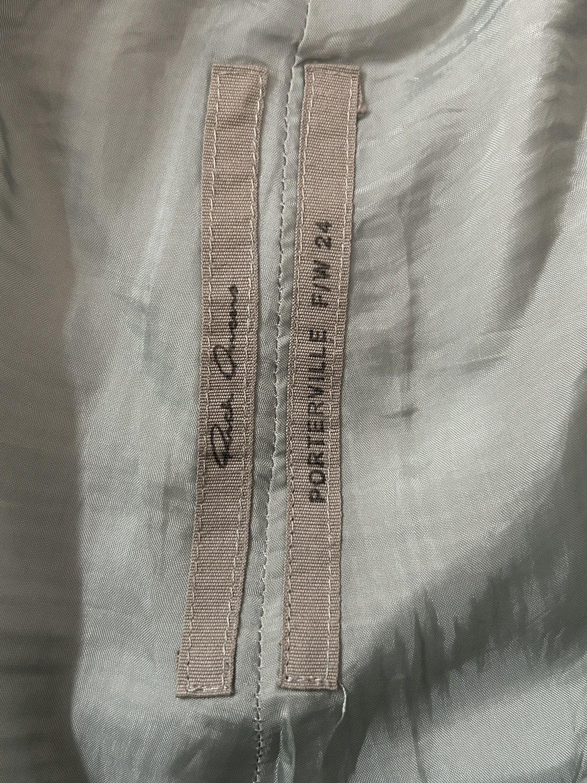 Rick Owens FW24 Porterville Blistered Lamb Leather Shorts Size US 30 / EU 46 - 6 Thumbnail