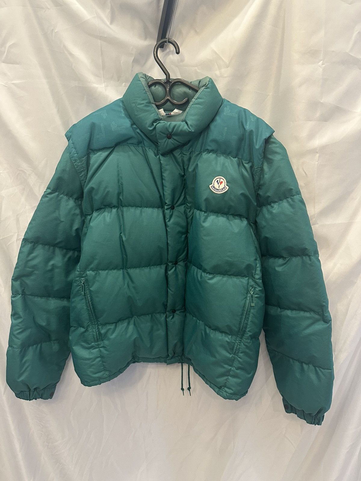 Moncler Moncler Grenoble 2 in 1 puffer jacket / Vest Size US L / EU 52-54 / 3 - 1 Thumbnail