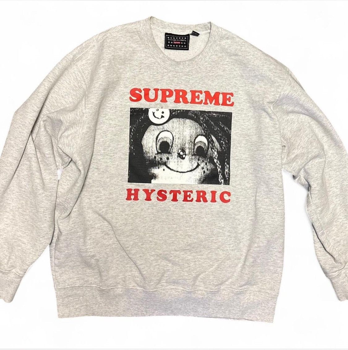SUPREME✖︎HYSTERIC GLAMOUR Fuck Sweater Supreme-Hysteric-Glamour-Fuck-