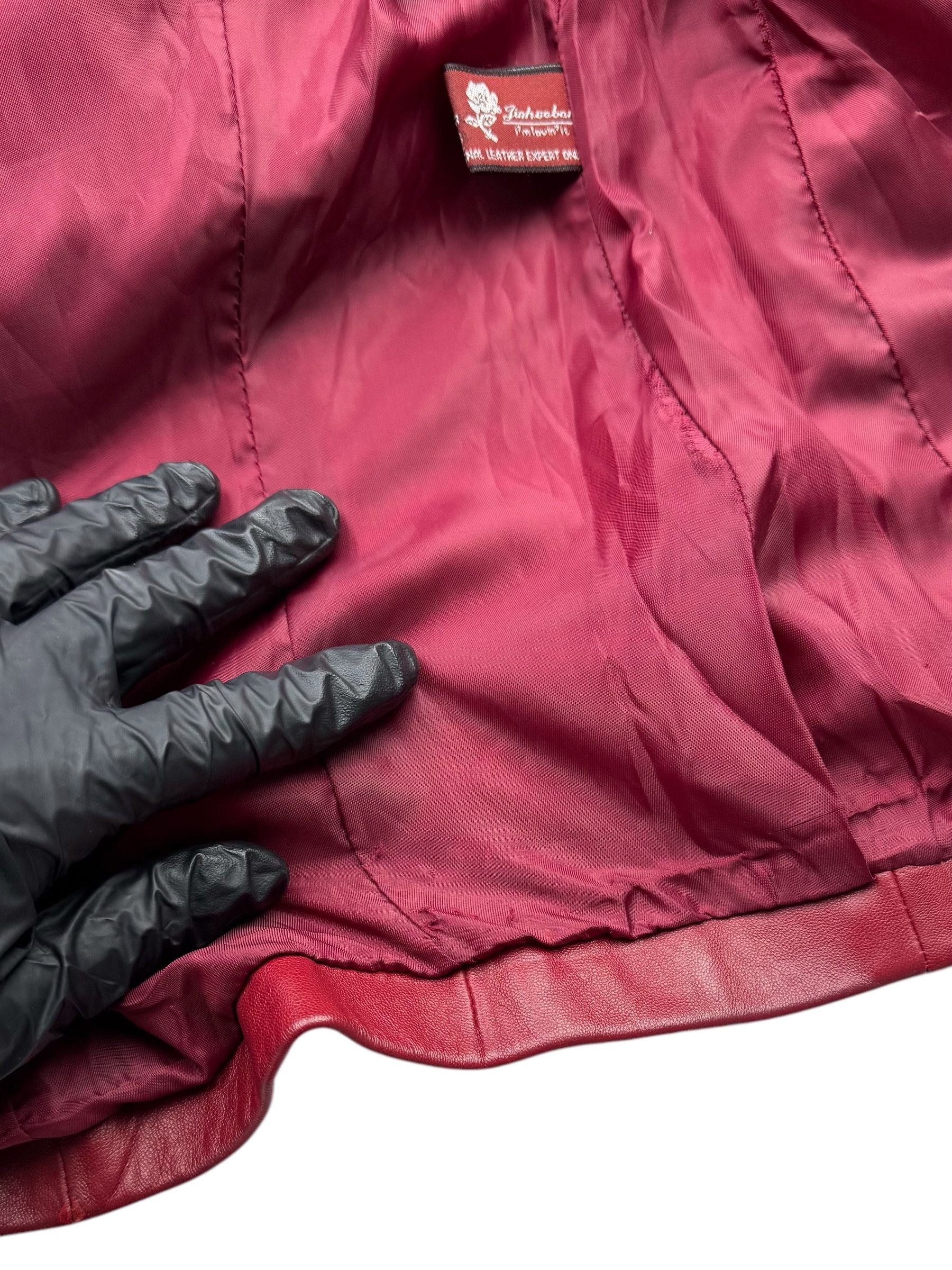 Japanese Brand Vintage Cropped Leather Jacket W140(V9) Size XS / US 0-2 / IT 36-38 - 7 Thumbnail
