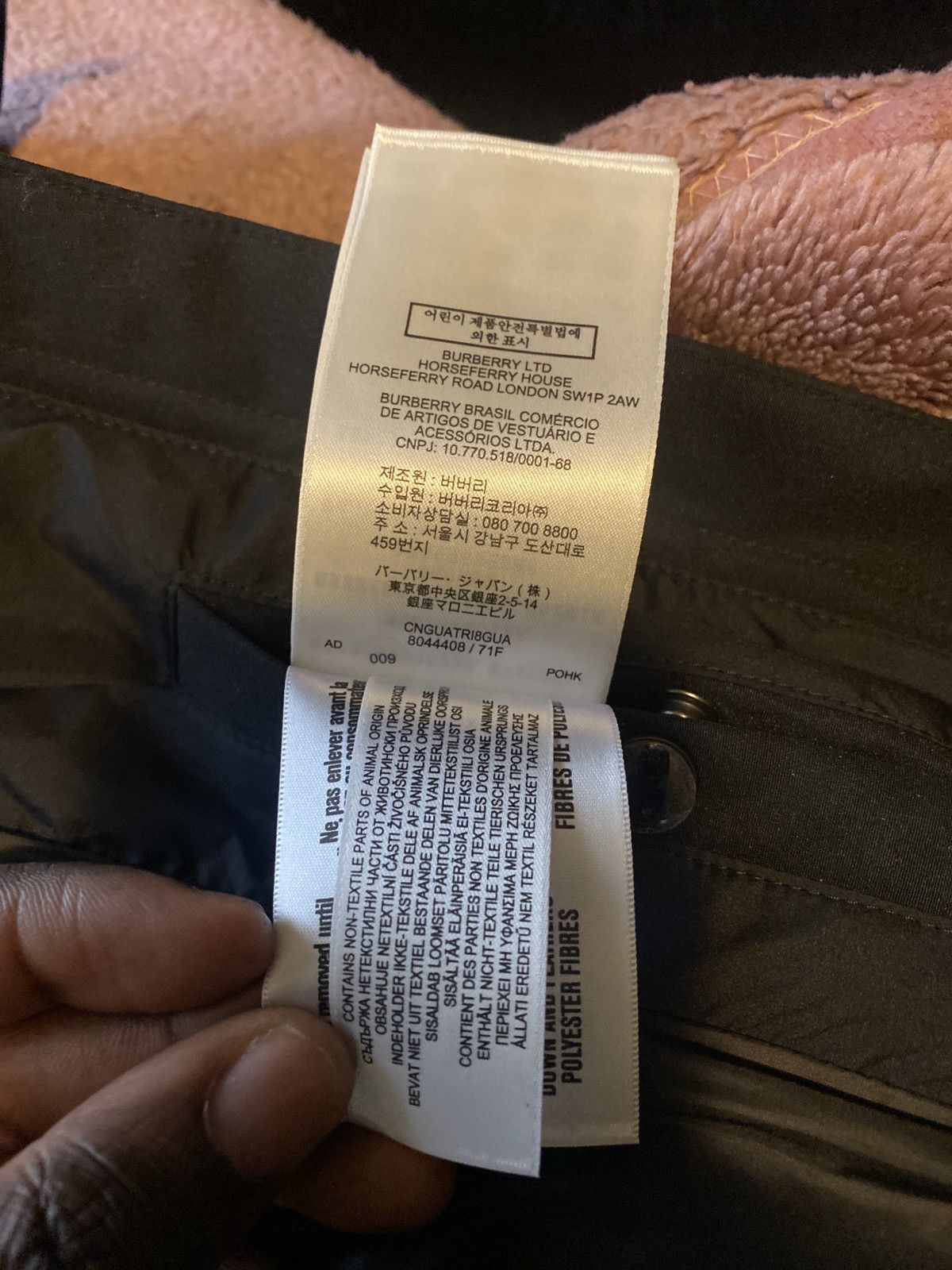 Burberry Burberry puffer jacket Size US L / EU 52-54 / 3 - 12 Thumbnail
