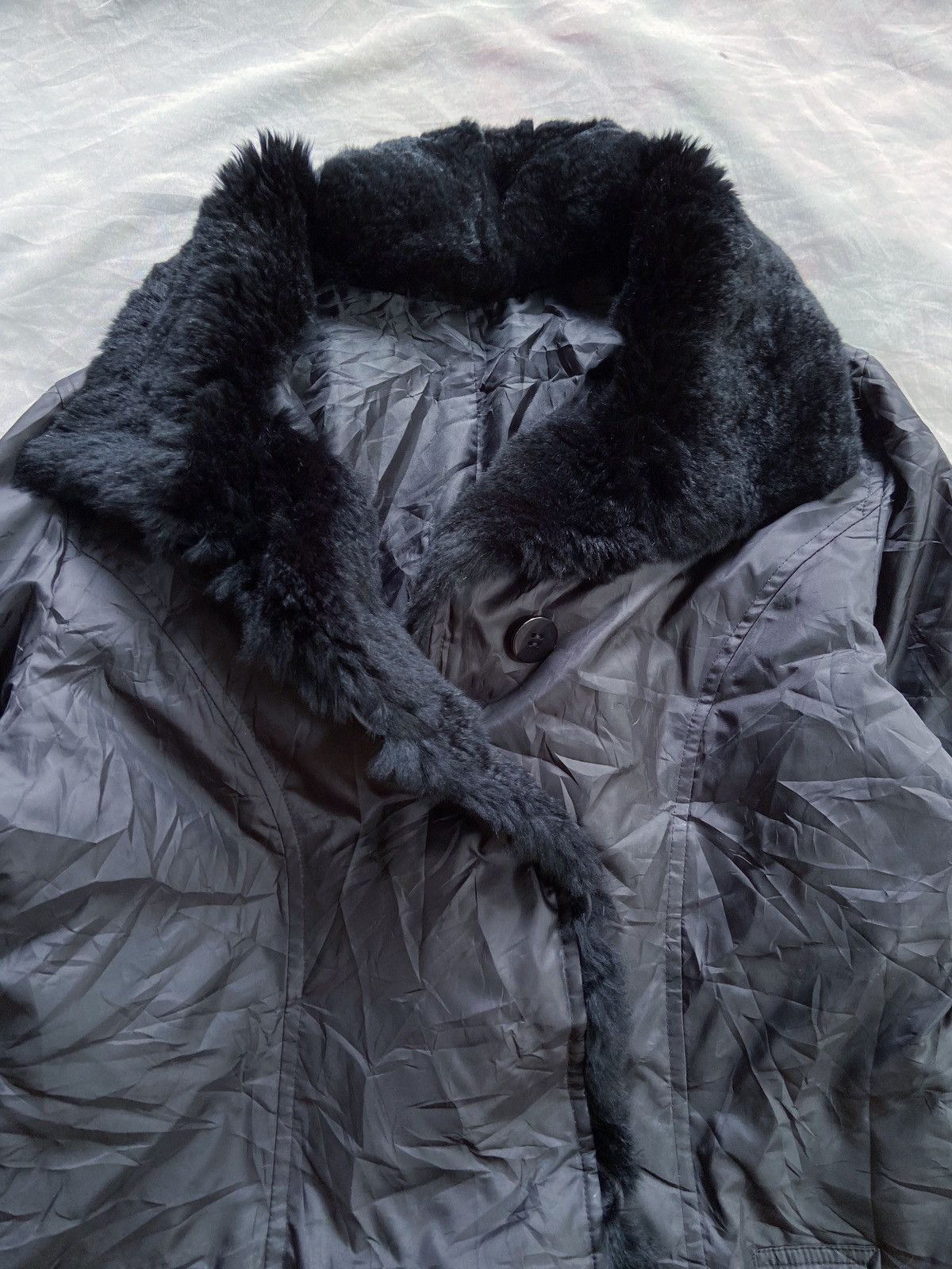 Japanese Brand JAPANESE MOGA FAUX FUR COAT JACKET Size US M / EU 48-50 / 2 - 10 Thumbnail
